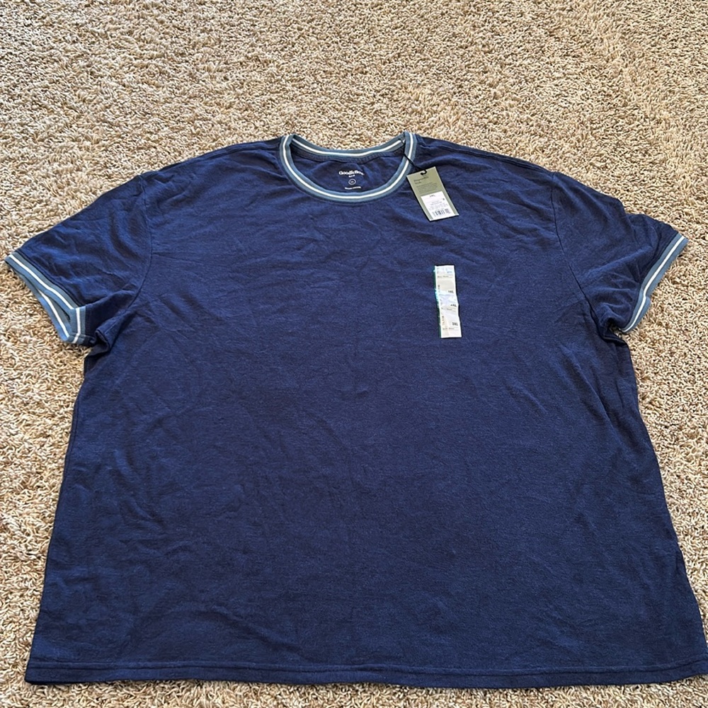 NWT - Goodfellow- Men’s Casual T- Shirt - Size 3XL